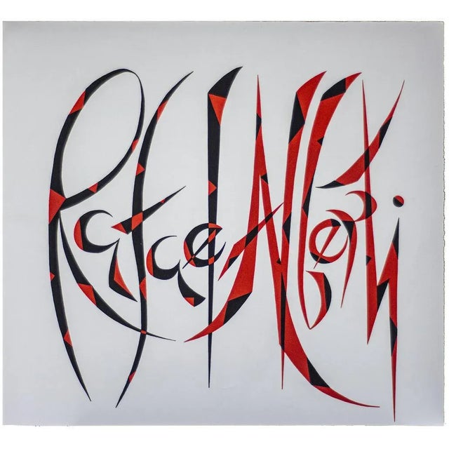 Rafael Alberti by Rafael Alberti, from Alphabet series, is an original lithograph, realized by Rafael Alberti in 1972. The...