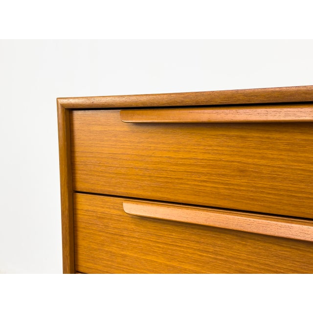 1960s Teak Chest of Drawers from WK Möbel, 1960s For Sale - Image 5 of 18