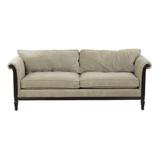 Bernhardt Martha Stewart Louis XVI Upholstered Sofa For Sale