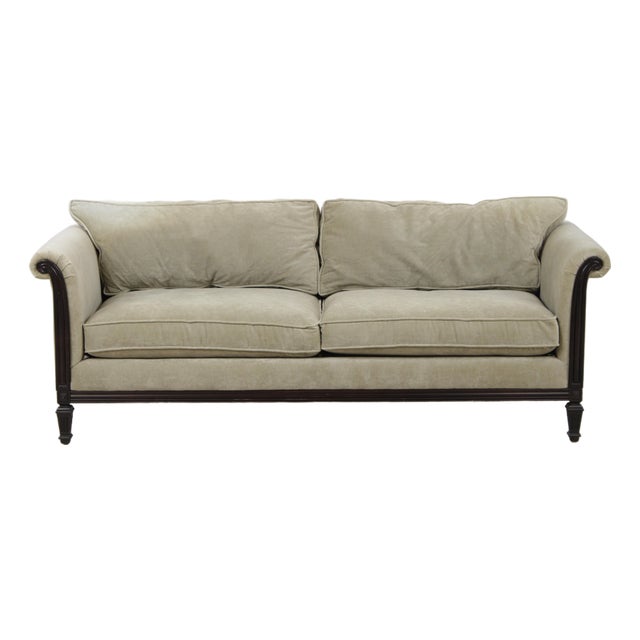 Bernhardt Martha Stewart Louis XVI Upholstered Sofa For Sale