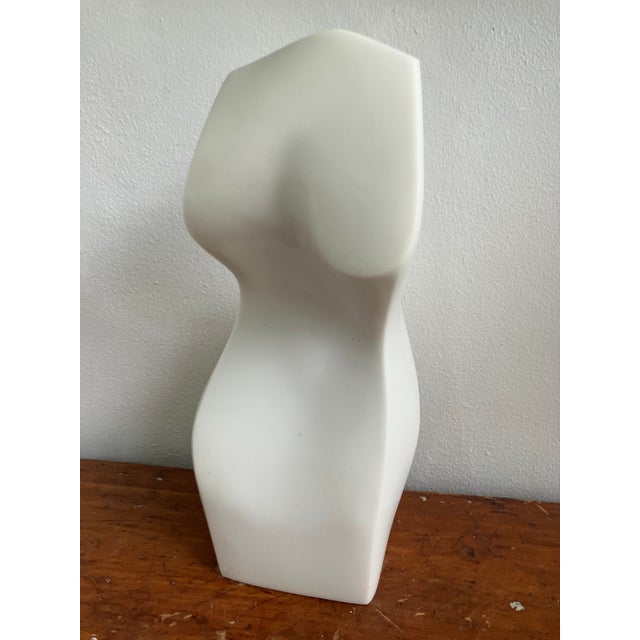 This is a fabulous heavy sculpture by Japanese artist Masatoyo Kishi or 'Kuki' as he is also known. It is made of cast...