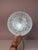Wall or Ceiling Lamp in Crystal Glass with Black Base by Staff, 1970s For Sale - Image 8 of 11