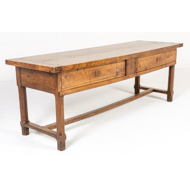 18th Century French Oak Table For Sale - Image 12 of 12