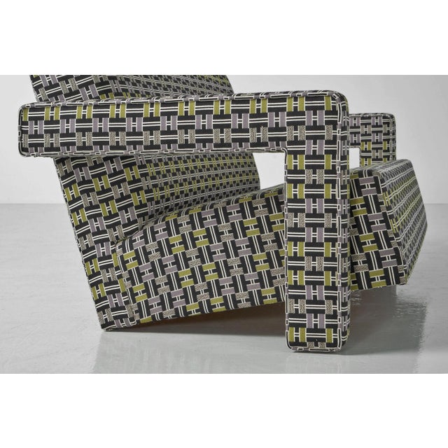 Utrecht Sofa attributed to Gerrit Thomas Rietveld for Metz and Co., Netherlands, 1960s For Sale - Image 10 of 14