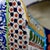 Vintage Talavera Mexican Pottery Huge Chicken Planter For Sale - Image 10 of 11