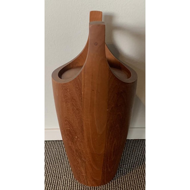 Congo Ice Bucket in Teak by Jens Quistgaard, 1960s For Sale - Image 4 of 8