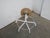 Industrial Beech and Iron 5-Foot Stool, 1970 For Sale - Image 3 of 8