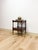Mid 20th Century Vintage Mahogany Traditional Side Table Pullout Tray Regency Style Accent For Sale - Image 5 of 17