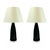 Mid-Century Modern Scandinavian Glass and Brass Table Lamps by Carl Fagerlund for Orrefors, 1960s, Set of 2 For Sale - Image 10 of 10