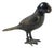 Vintage Bronze Parrot Figurine For Sale