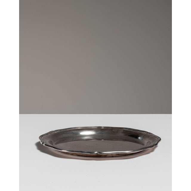 Mid 20th Century France Silver Plate For Sale - Image 15 of 15