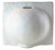 Minimalist White Studio Pottery Vase — Split Sphere Globe Form, Signed For Sale - Image 17 of 17