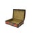 1980s Oriental Rectangular Black Color Kirin Dragon Accent Box For Sale - Image 5 of 5
