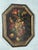 Textile Antique Oil on Canvas Painting For Sale - Image 7 of 10