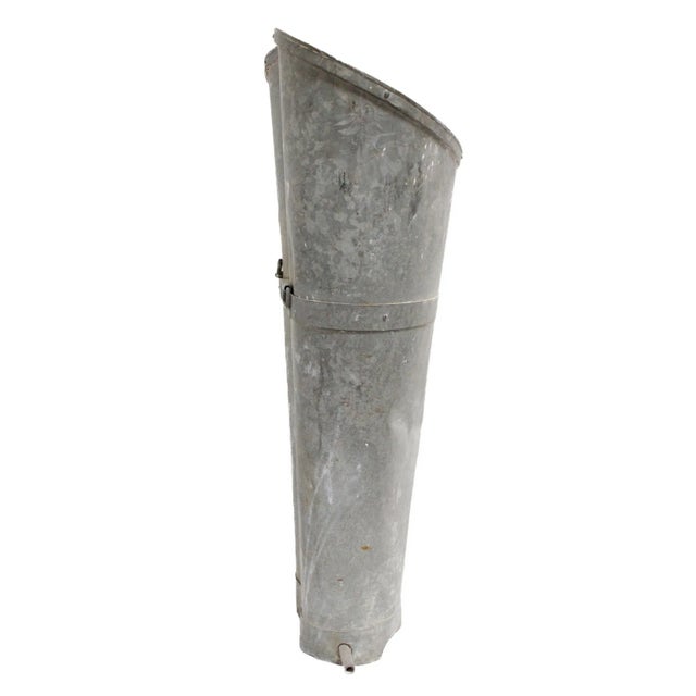 Vineyard Grape Harvest Carrier Vintage 1940 For Sale - Image 10 of 10