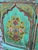 Mid-Century Indian Hand-Painted Wooden Chest of Drawers, 1970s For Sale - Image 10 of 16