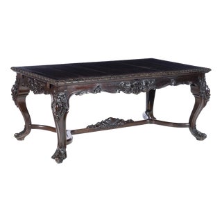Dining Room Table; Made of Fine Wood. For Sale