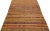 Traditional 1960s Vintage Kilim Handmade Multicolor Stripe Wool Rug For Sale - Image 3 of 7