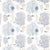 Sanderson Coral & Fish Fabric in Marine/Blue For Sale