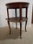French 1970s Two-Tier Round Occasional Accent Table in a Louis XVI Style For Sale - Image 3 of 3