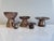Ceramic Candlesticks by Serocka, Germany, 1970s, Set of 5 For Sale - Image 12 of 13