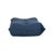 Blue Togo Ottoman in Petrol Blue Fabric by Michel Ducaroy for Ligne Roset For Sale - Image 8 of 10