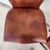 Top Grain Leather Swivel Counter Stools Pair For Sale - Image 12 of 17
