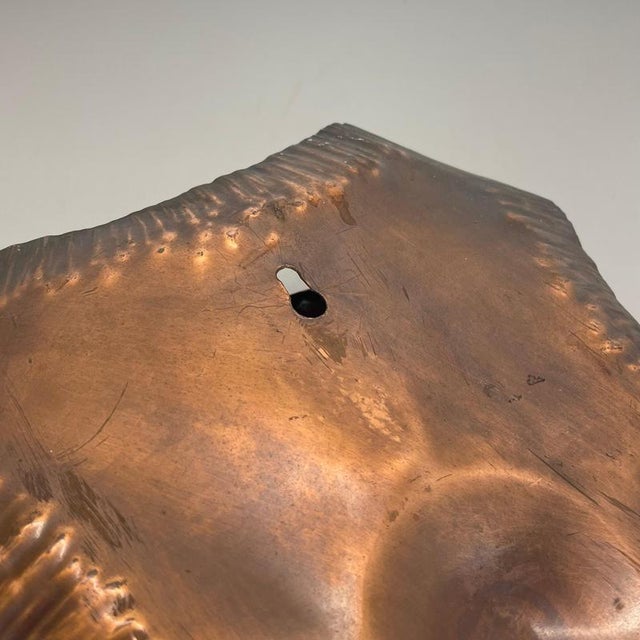Copper Theatre Wall Light in the style of Stilnovo, Italy, 1950s For Sale - Image 16 of 18