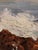 Early 21st Century Porto Moniz, Madeira by Sparky LeBold | Oil on Canvas Seascape with rocky coastline and waves For Sale - Image 5 of 5