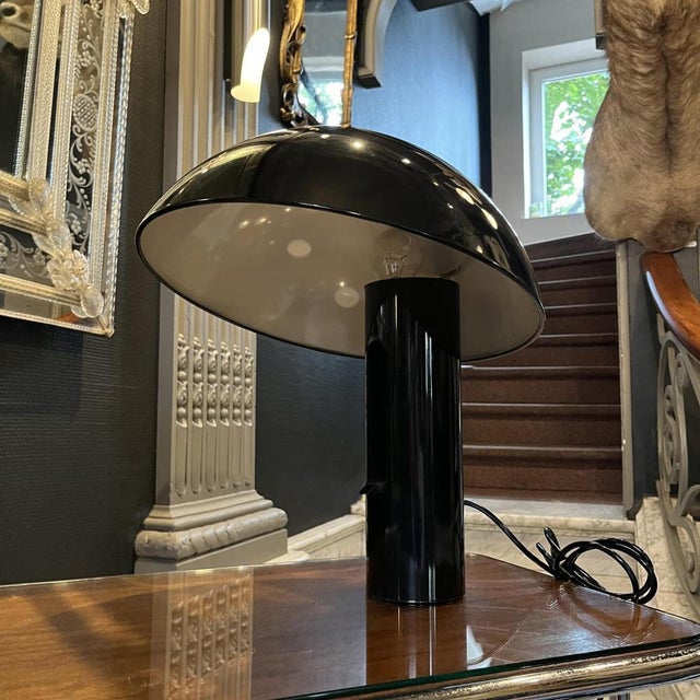 Italian Vaga Desk Lamp by Franco Mirenzi by Valenti Luce, 1978 For Sale - Image 4 of 13