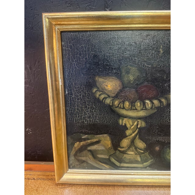 19th Century Oil Painting “Still Life” For Sale In New York - Image 6 of 8