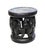 1980s Vintage Lg Tribal Round Nobility Bamileke Stool/Table Cameroon 17" H For Sale - Image 5 of 6
