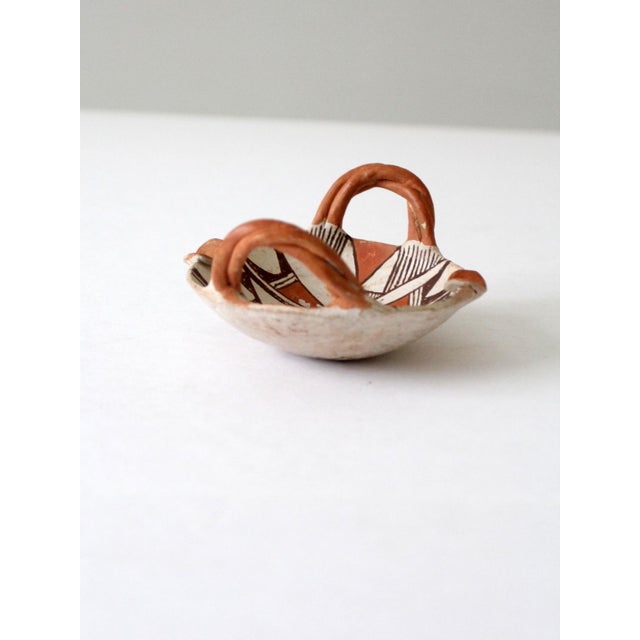 Rustic Vintage Acoma Pueblo Pottery For Sale - Image 3 of 11