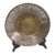 Antique 19th Century Ottoman Tinned Copper Hand-Hammered Bowl 13 Inches For Sale