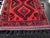 Textile Vintage Afghan Nomad Rug Seat Cushion Cover, 1970s For Sale - Image 7 of 18