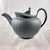 Late 18th Century Adams Black Basalt Neoclassical Widow Teapot, Circa 1790 For Sale - Image 5 of 12