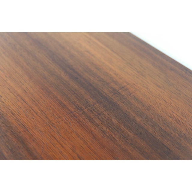 Brown Vintage Danish Rosewood Wall Unit by Kai Kristiansen for FM, 1960s For Sale - Image 8 of 18