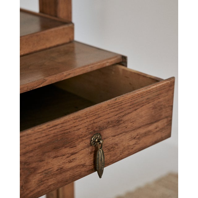 Late 20th Century Vintage French Adjustable Easel For Sale - Image 5 of 9