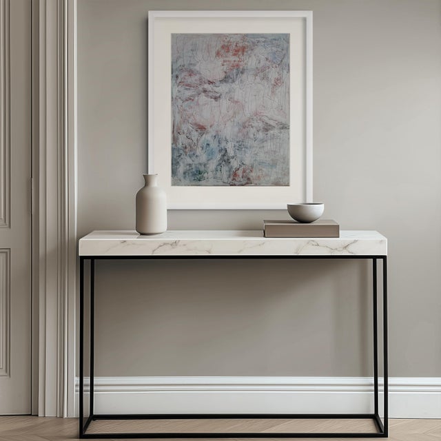 Original Abstract Figurative Oil Painting by Diane Grant | Unframed | Cy Twombly For Sale - Image 4 of 7