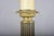 Antique Bronze Column Table Lamp, 1890s For Sale - Image 3 of 9