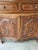 Brown Italian Shaped Sideboard, 1950s For Sale - Image 8 of 13