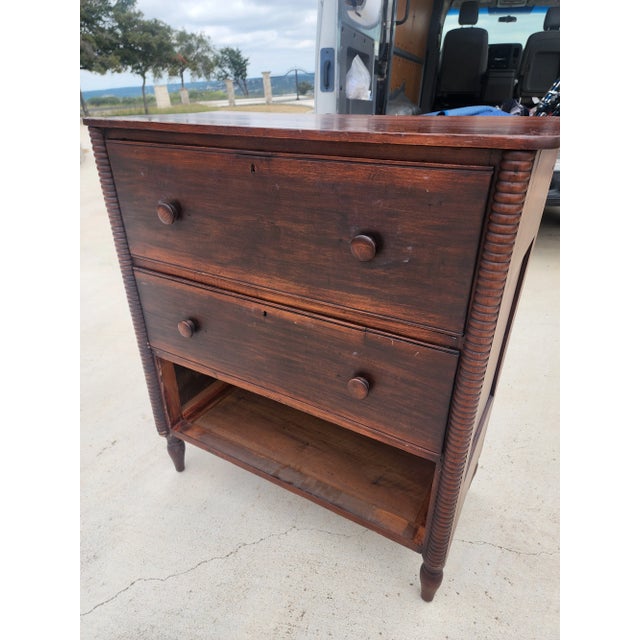 American Country Style Chest of Drawers For Sale - Image 11 of 15