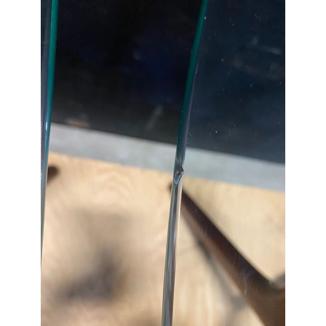 Cinnamon 1960s A Pair of "Jacks" Tables Attributed to Adrian Pearsall for Craft Associates For Sale - Image 8 of 8