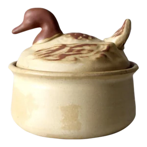 Vintage Covered Duck Tureen