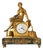 French Empire Bronze Mantel Clock, 1800s For Sale