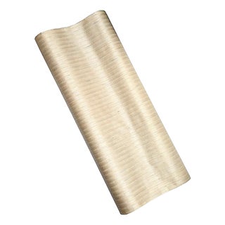 Italian Textured Silk Wallpaper, 2 Double Rolls/16 Yards For Sale