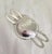 Mid-Century George VI Sterling Silver Tea Strainer, 1948 For Sale - Image 14 of 17