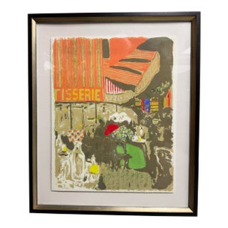 La Brasserie Framed Print For Sale