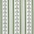 Not Yet Made - Made To Order Sample - Schumacher x Marie-Anne Oudejans Delft Stripe Fabric in Green For Sale - Image 5 of 5