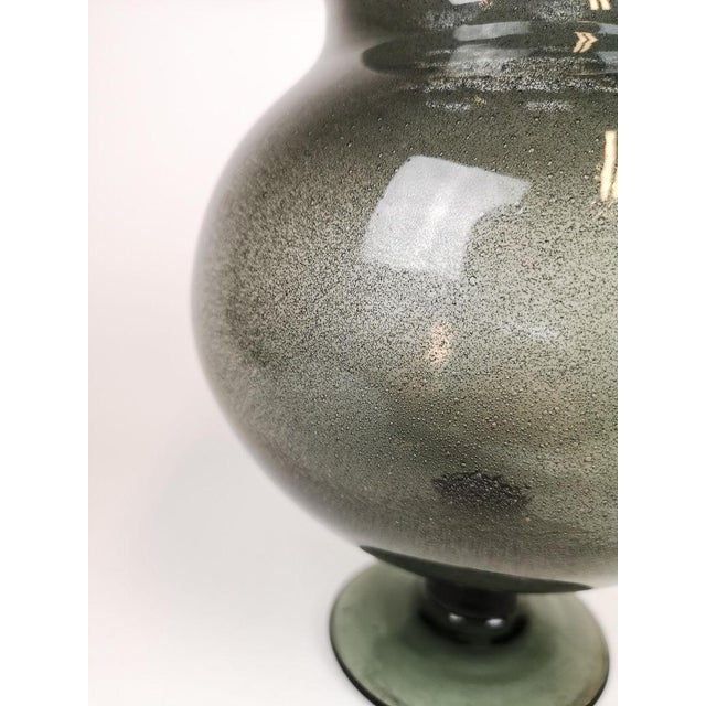 1960s Large Mid-Century Bowl by Erik Höglund for Boda, Sweden For Sale - Image 5 of 10